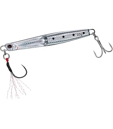 Amazon.co.jp: Daiwa Jig Jig, 0.7 oz (20 g) MG Glykin Zebra